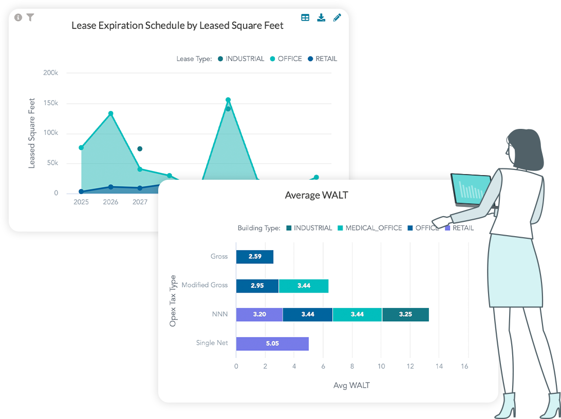 TAB2 Interactive Portfolio Dashboards illustration